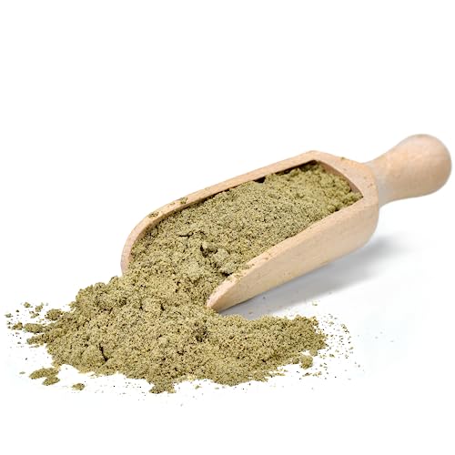 Vivarini Hanfmehl 50g | Ursprüngliche Farbe, Geschmack und Aroma | Eine interessante Alternative zu herkömmlichem Mehl | Wertvolle Nährstoffquelle Vivarini Hanfmehl 50g | Ursprüngliche Farbe, Geschmack und Aroma | Eine interessante Alternative zu herkömmlichem Mehl | Wertvolle Nährstoffquelle von Vivarini