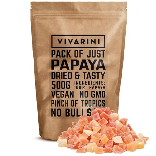 Vivarini Kandierte Papaya 500g | Süßer von Vivarini