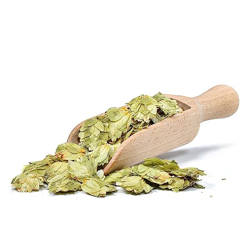 Vivarini Lubelski Hopfen 10g | Tiefes, kräuterartiges Aroma | Zusatz für Aufgüsse - Tee und Mate Tee von Vivarini