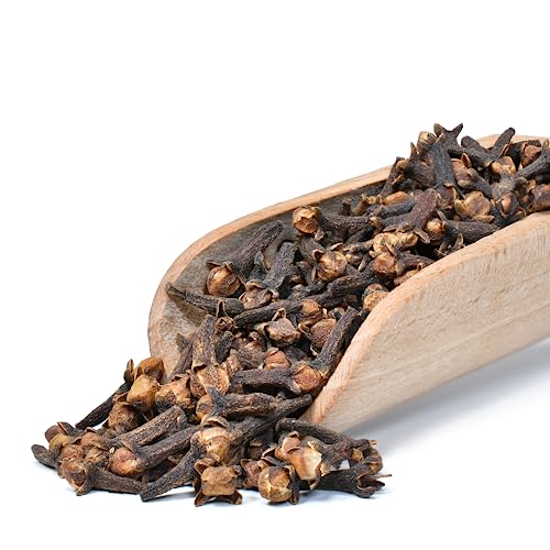Vivarini Nelken 100g | Charakteristischer, würziger Geschmack und tiefes, würziges Arom | Zusatz für Aufgüsse - Tee und Mate Tee und Gerichte | 0,1kg Vivarini Nelken 100g | Charakteristischer, würziger Geschmack und tiefes, würziges Arom | Zusatz für Aufgüsse - Tee und Mate Tee und Gerichte | 0,1kg von Vivarini