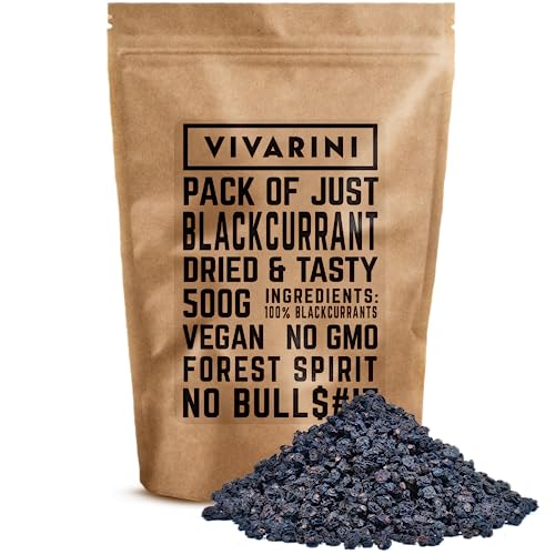 Vivarini Schwarze Johannisbeere 500g | Saftig von Vivarini