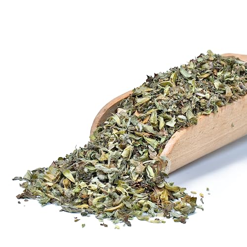 Vivarini Zitronenmelisse 20g | Melisse | Kräutergeschmack und tiefes Aroma | Kraft der Ruhe und Entspannung | Zusatz zu Aufgüssen - Tee und Mate Tee von Vivarini