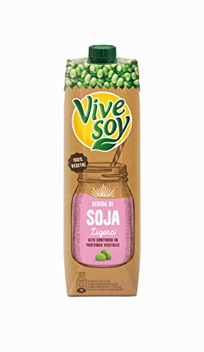 Vivesoy, Sojagetränk, Light, 1 L Vivesoy, Sojagetränk, Light, 1 L von Vivesoy