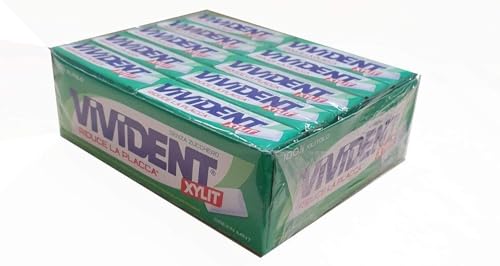 Lebendiges Xylit ohne Zuckerstange x40 Stück Lebendiges Xylit ohne Zuckerstange x40 Stück von Perfetti Van Melle