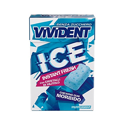 Vivident Ice Instant Fresh Chewing Gum gusto Peppermint, 27g Vivident Ice Instant Fresh Chewing Gum gusto Peppermint, 27g von Vivident
