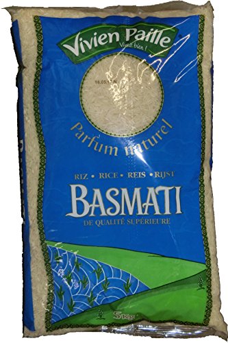 Vivien Paille Basmati Reis 5 KG Beutel Vivien Paille Basmati Reis 5 KG Beutel von Vivien Paille