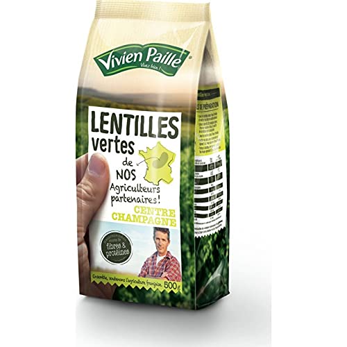 Vivien Paille Grüne Linsen unserer Landwirte Vivien Paille Grüne Linsen unserer Landwirte von Vivien Paille