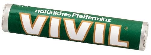 Vivil Rollen (grün), 25-er Pack (25 x 30 g) von Vivil