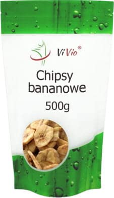 Bananenchips 500g - VIVIO von Vivio