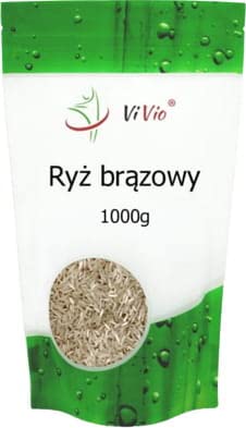 Brauner Reis 1000g - VIVIO von Vivio