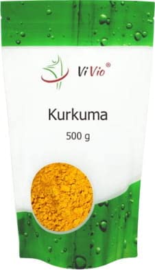 Kurkuma gemahlen 500g - VIVIO von Vivio