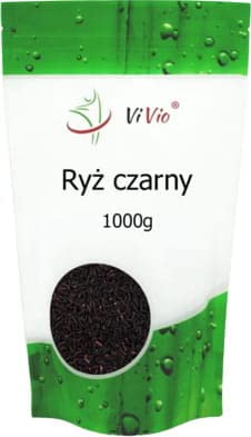 Schwarzer Reis 1000g - VIVIO von Vivio