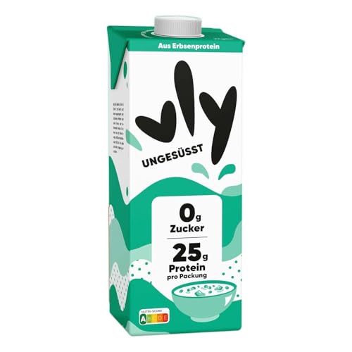 Vly Erbsenproteindrink Set, 3x Ungesüsst, 3x Barista Vly Erbsenproteindrink Set, 3x Ungesüsst, 3x Barista von Vly