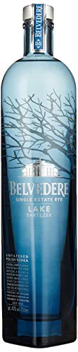 Belvedere Single Estate Rye LAKE BARTĘŻEK 40% Vol. 0,7l von BELVEDERE