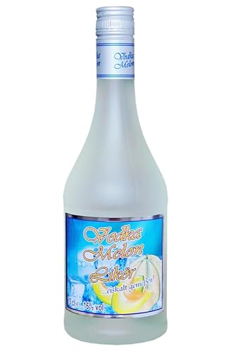 Vodka Melon 0,7Liter 16% vol. 3Fl. mit 3 Gläser von Vodka Melon