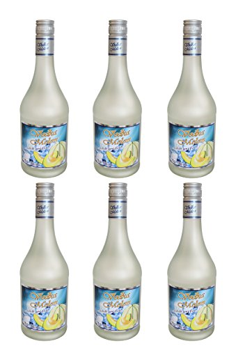 Vodka Melon 0,7Liter 16% vol. Sparpaket mit 6 Flaschen von Vodka Melon