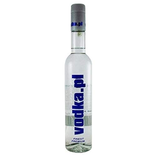 Vodka PL Premium 0,5L Polnischer Wodka Bartex von PLANETE DRINKS SPECIALISTE DES BOISSONS DU MONDE
