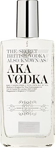 AKA The Secret British Vodka 0,7L von Vodka