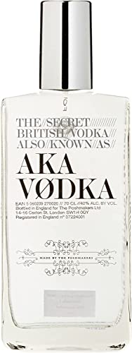 AKA The Secret British Vodka 0,7L AKA The Secret British Vodka 0,7L von Vodka