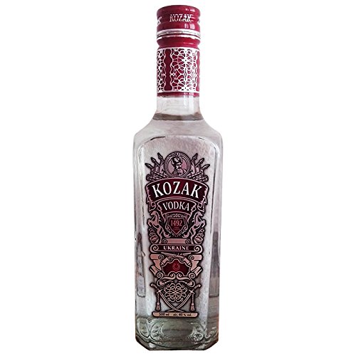 Vodka Kozak 0,5L ukrainischer Wodka Spirituosen Vodka Kozak 0,5L ukrainischer Wodka Spirituosen von Vodka