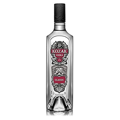 Vodka Kozak 0,7L ukrainischer Wodka Spirituosen von Vodka