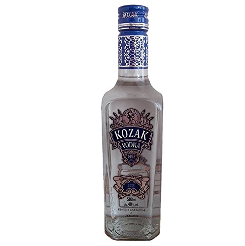 Vodka Kozak Ice 0,5L ukrainischer Wodka Spirituosen Vodka Kozak Ice 0,5L ukrainischer Wodka Spirituosen von Vodka