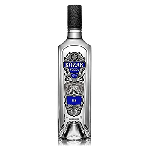 Vodka Kozak Ice 0,7L ukrainischer Wodka Spirituosen von Vodka