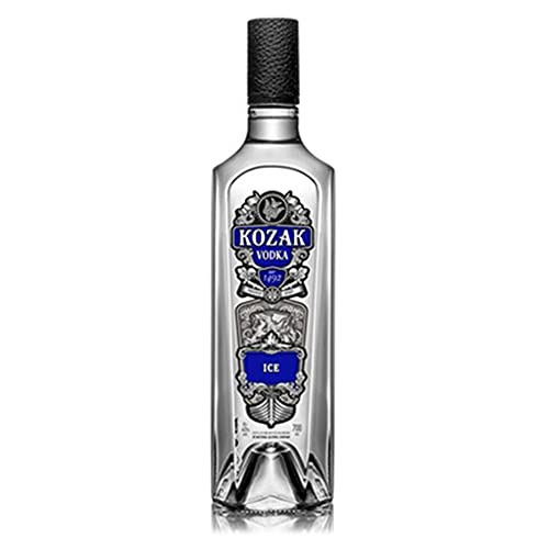 Vodka Kozak Ice 0,7L ukrainischer Wodka Spirituosen Vodka Kozak Ice 0,7L ukrainischer Wodka Spirituosen von Vodka