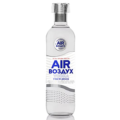 Vodka Wosduch Air 0,5L russischer Wodka von Vodka