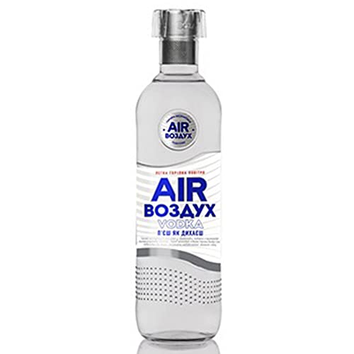 Vodka Wosduch Air 0,7L russischer Wodka von Vodka