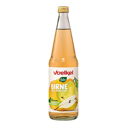 VOELKEL Bio Birnensaft, 100% Direktsaft, 0,7l von Voelkel GmbH