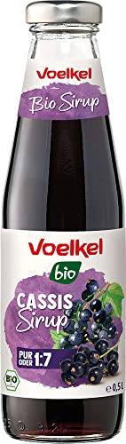 Voelkel GmbH Voelkel Bio Sirup Cassis (6 x 0,5l) von KDJMDL