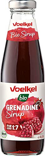 Voelkel GmbH Voelkel Bio Sirup Grenadine (6 x 0,5l) von KDJMDL