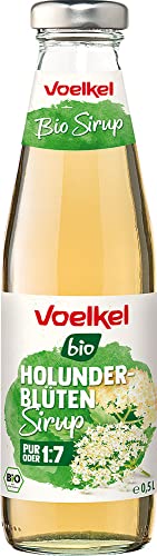 Voelkel GmbH Voelkel Bio Sirup Holunderblüten (6 x 0,5l) von KDJMDL