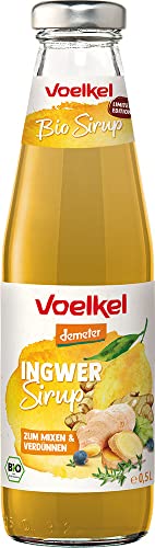 Voelkel Bio Sirup Ingwer (6 x 0,5l) von Voelkel GmbH