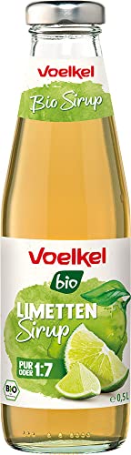 Voelkel Bio Sirup Limette (6 x 0,5l) von Voelkel GmbH