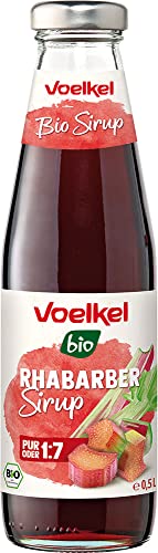 Voelkel Bio Sirup Rhabarber (6 x 0,5l) von Voelkel GmbH