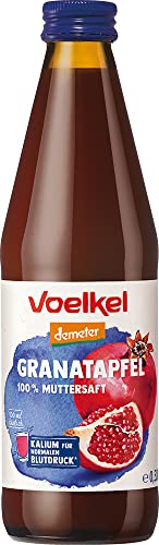Voelkel Granatapfel 100% Muttersaft (6 x 0,33l) von Voelkel GmbH