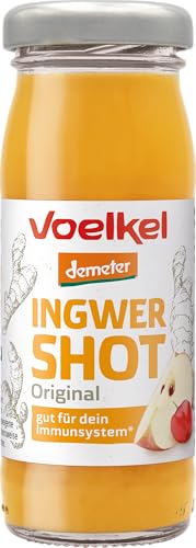 Voelkel demeter Shot Ingwer (12 x 95ml) von Voelkel GmbH