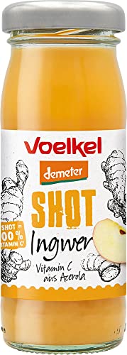 Voelkel demeter Shot Ingwer (12 x 95ml) von Voelkel GmbH