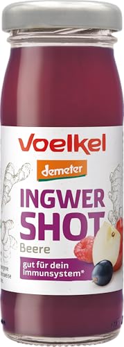 Voelkel demeter Shot Ingwer & Beeren (12 x 95ml) von Voelkel GmbH