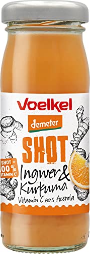 Voelkel GmbH Voelkel demeter Shot Ingwer & Kurkuma (12 x 95ml) von Voelkel GmbH