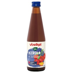 Acerolasaft MEHRWEG Pfand 0,15  von Voelkel