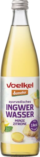 Ayurvedisches Ingwer Wasser 18 x 500 ml Ayurvedisches Ingwer Wasser 18 x 500 ml von Voelkel