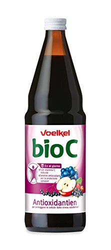 Bio C Saftmischung reich an Antioxidantien BIO 750 ml Voelkel von Voelkel