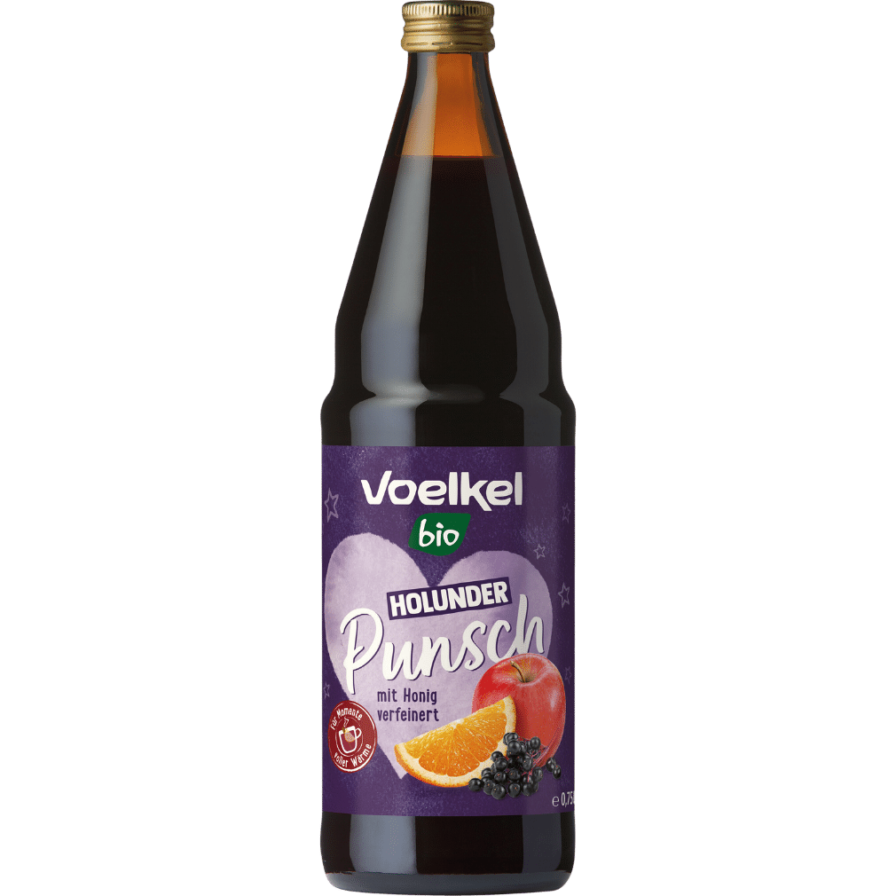 Bio Holunder Punsch Bio Holunder Punsch von Voelkel