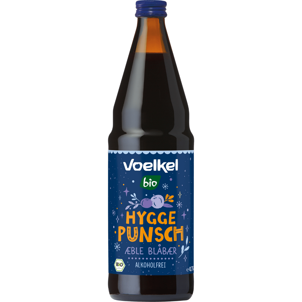 Bio Hyyge Punsch Apfel Blaubeere Bio Hyyge Punsch Apfel Blaubeere von Voelkel