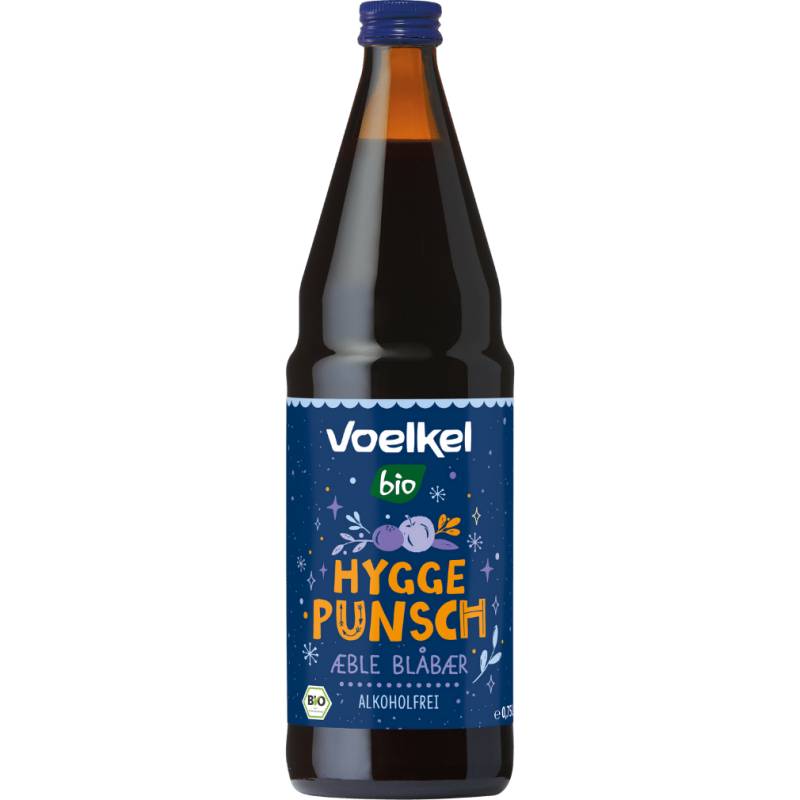 Bio Hyyge Punsch Apfel Blaubeere von Voelkel