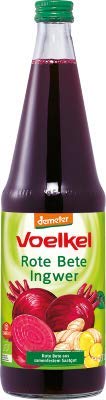 Eingelegter Rote-Bete-Saft mit Ingwersaft BIO Demeter 700 ml Voelkel von Voelkel