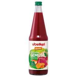 Feldfrischer Gemüsesaft MEHRWEG Pfand 0,15  von Voelkel